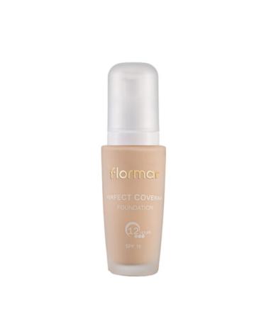 Flormar Lively Look High Coverage Foundation | 30 Ml 105 Porcelain Ivory