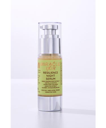 Miracleixir Night Serum Effective Against Acne and Blackheads 30 ml - Buy Online on GoSupps.com