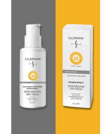 La Joliesse Face and Body Sun Cream Hyaluronic Acid Spf 30 100 ml - Buy Online on GoSupps.com