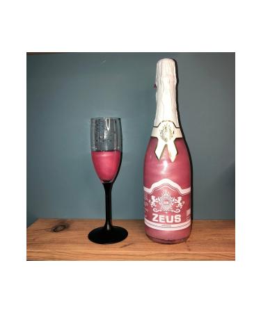 OS ZEUS Non-Alcoholic Strawberry Flavored Carbonated Drink