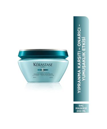 Kerastase Resistance Reconstruction Masque Force Architecte Repairing For Weak And Damaged Hair 200 ml