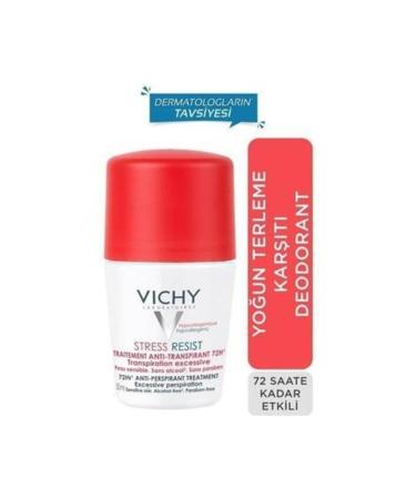 Vichy Anti-Stress Excessive Sweating Roll-on 50 Ml