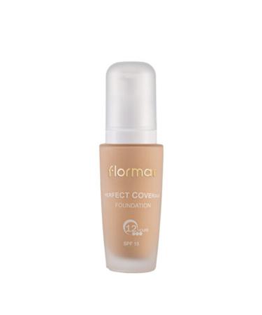 Flormar Lively Look High Coverage Foundation | 30 Ml 101 pastel