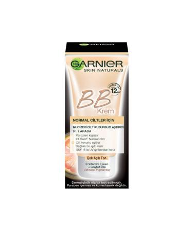 Garnier Bb Cream Skin Perfector Very Light Tone 50 ml