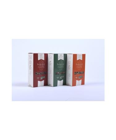 Happy Roots 3-Piece Organic Legume Pasta Pack Without Additives