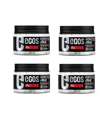 Egos Ultra Migration Hold Fix Gel No 5 400 Ml X 4 Pieces