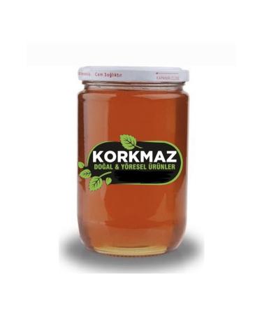 Korkumaz Natural and Local Genuine Bing l Pure Honey 1 Kg