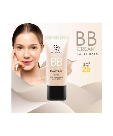 Golden Rose Oil-Free Light Formula BB Cream Bbc-01 - Buy Online on GoSupps.com