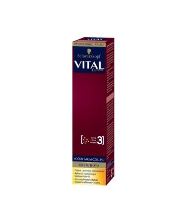 Vital Colors Hair Dye Dark Bronze Brown 5-68