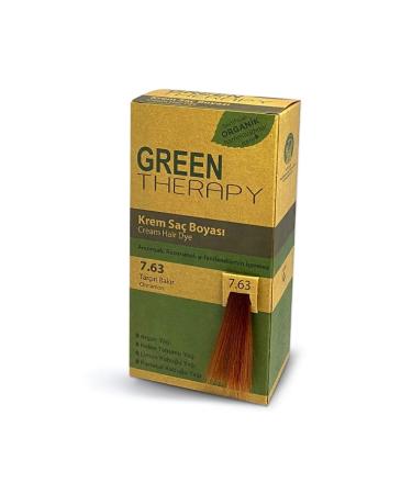 Green Therapy Cinnamon Copper Cream Hair Dye