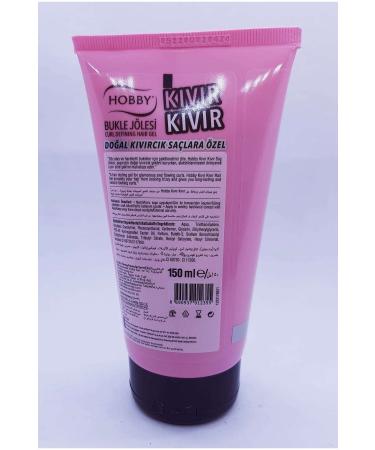 Hobby Naturally Curly Hair Styling Gel for Lively Curls Curly Tube 150 Ml. - Buy Online on GoSupps.com