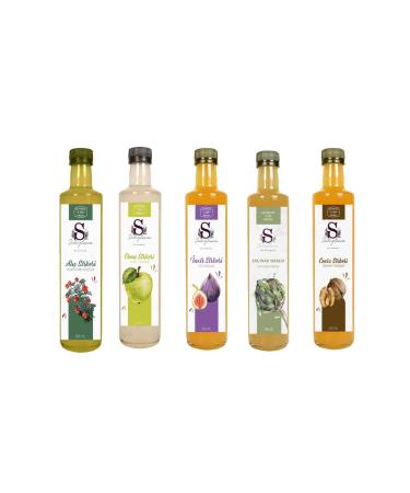 S heylaana Natural Apple - Hawthorn - Fig - Artichoke - Walnut Vinegar 500 Ml