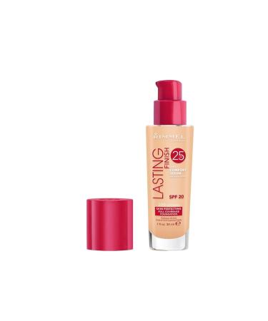 Rimmel London Lasting Finish 25 Hour Foundation Foundation 200 Soft Beige 30 ml