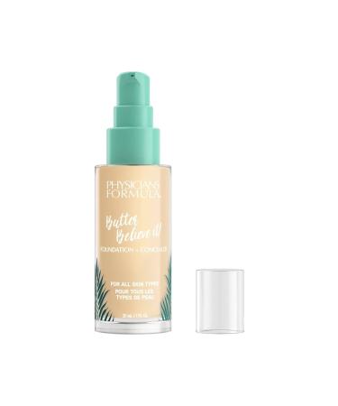Physicians Formula Butter Believe It! Foundation And Concealer Fair - Buy Online on GoSupps.com