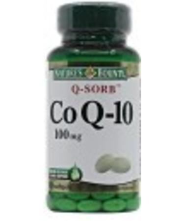 Natures Bounty Coq-10 (q-sorb) 100 Mg 60 Capsules
