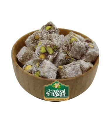 Bakkal Hasan Turkish Delight with Double Roasted Pistachios - 4 Kg
