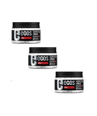 Egos Ultra Migration Hold Fix Gel No 5 400 Ml X 3 Pieces