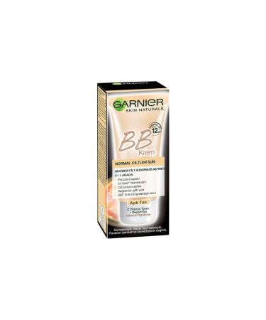 Garnier BB Cream Miraculous Skin Perfection Light Tone 50ml
