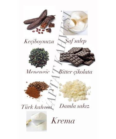 Yaptat Ad yaman 7 Mixed Ottoman Dibek Coffee 24 Pieces 24x200gr - Buy Online on GoSupps.com