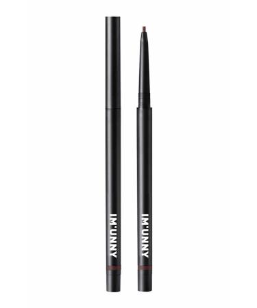 IM UNNY Waterproof and Sweat Resistant Fine-Tipped Amber Eye Pencil Ultra Slim Eyeliner (#04 Amber Brown)