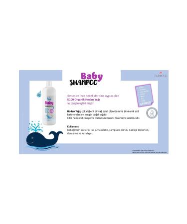 Farmasi Dr.C.Tuna Baby Borage Extract Baby Shampoo 360 ml - Buy Online on GoSupps.com