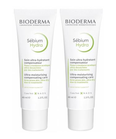 Bioderma Sebium Hydra Cream 40 Ml 2 Pieces