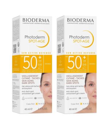 Bioderma Photoderm Spot-age Spf50+ 40 Ml 2 Pieces