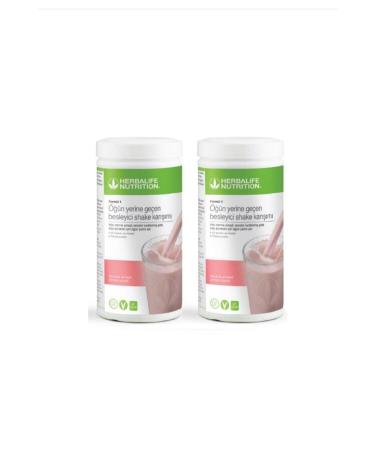 Herbalife Formula 1 Meal Replacement Nutritional Shake Mix Raspberry + Raspberry 550 Gr