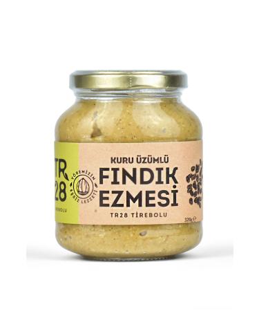 TR 28 Hazelnut Paste with Raisins (320 Gr)