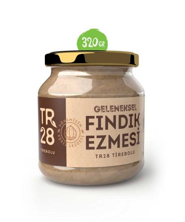TR 28 Hazelnut Paste - Traditional (320 Gr)