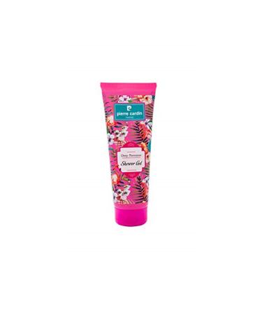 Pierre Cardin Romantic Scented Vitamin E Ph Balanced Revitalizing Shower Gel - 250 Ml 1 Pack (1 X 1