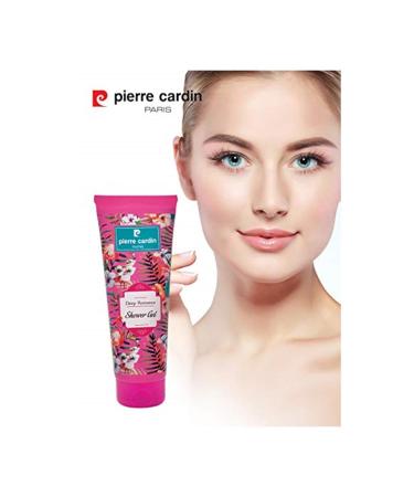 Pierre Cardin Romantic Scented Vitamin E Ph Balanced Revitalizing Shower Gel - 250 Ml 1 Pack (1 X 1 - Buy Online on GoSupps.com