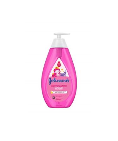 Johnson's Baby Johnson's Baby Radiant Shine Argan Oil Shampoo 750 Ml