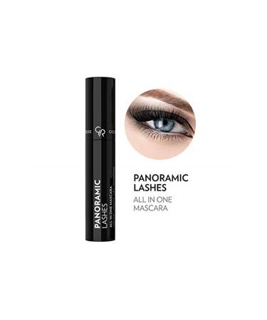 Golden Rose Volumizing Black Mascara - Panoramic Lashes All In One Mascara - Buy Online on GoSupps.com