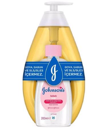 Johnson's Baby Johnson's Baby Shampoo 750 Ml Baby Oil 200 Ml 950 Ml