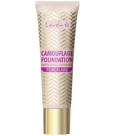 Lovely Camouflage Foundation No: 1