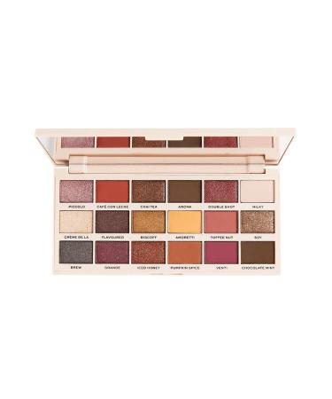 I Heart Revolution Tasty Latte Eyeshadow Palette - Buy Online on GoSupps.com