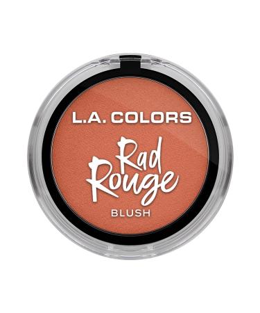 LA Colors La Colors Red Rouge Like Totally Blush
