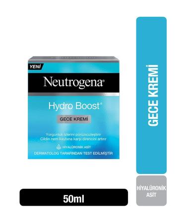 Neutrogena Hydro Boost Night Moisturizing Cream 50 Ml