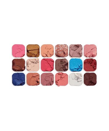 Revolution Forever Flawless - Flamingo Super Eyeshadow Palette - Buy Online on GoSupps.com
