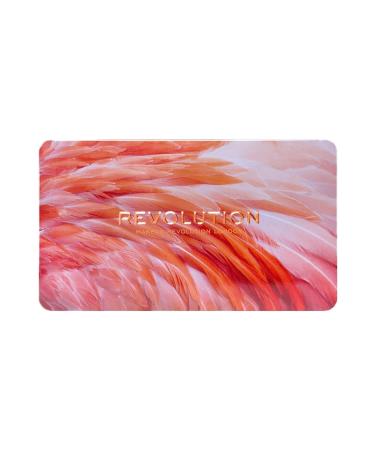 Revolution Forever Flawless - Flamingo Super Eyeshadow Palette - Buy Online on GoSupps.com