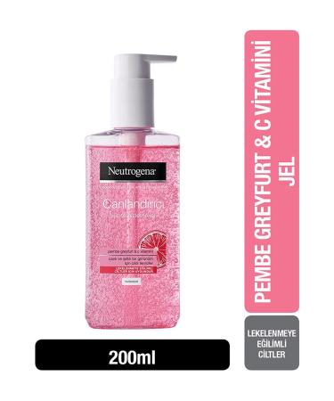 Neutrogena 200ml Revitalizing Facial Cleansing Gel