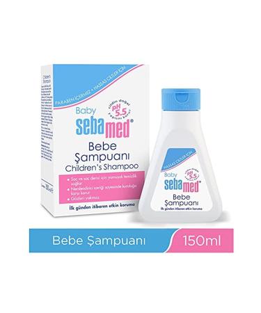 Sebamed Baby Ph 5.5 Sensitive Skin Baby Shampoo (1 X 150 Ml) - Buy Online on GoSupps.com