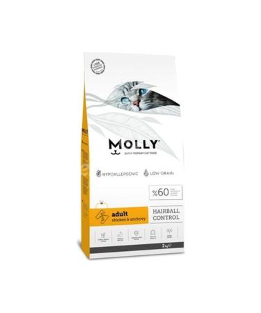 Molly Salmon Neutered Cat Food 2 Kg