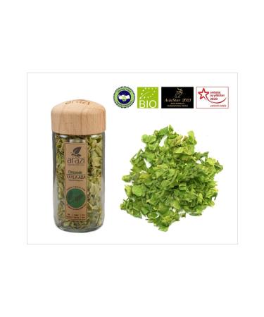 land organic herbal tea Organic Glass Jar Mountain Tea/plateau Island Tea