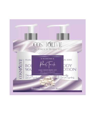Cosmolive Pearl Series Body Lotion & Shower Gel 300 Ml