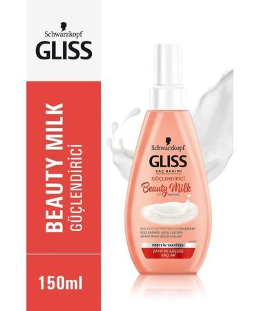 Gliss Beauty Mi lk 150 Ml Strengthener