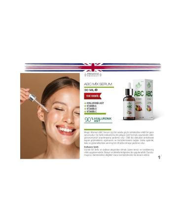 MAGIC WOMEN ABC Vitamins Mix Strong Antioxidant Serum 30ml - Buy Online on GoSupps.com