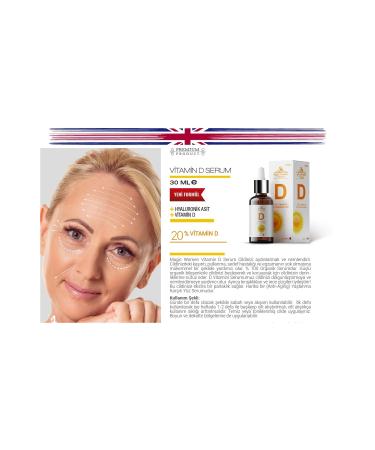 MAGIC WOMEN Acne and Anti-Aging Vitamin D Serum 30ml - Buy Online on GoSupps.com
