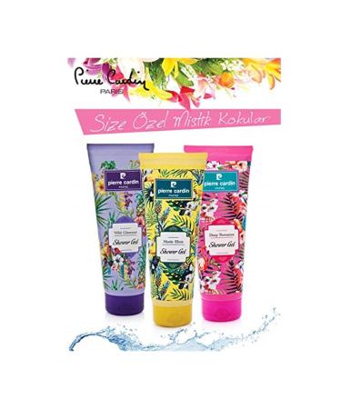 Pierre Cardin Romantic Scented Vitamin E Ph Balanced Revitalizing Shower Gel - 250 Ml 1 Pack (1 X 1 - Buy Online on GoSupps.com